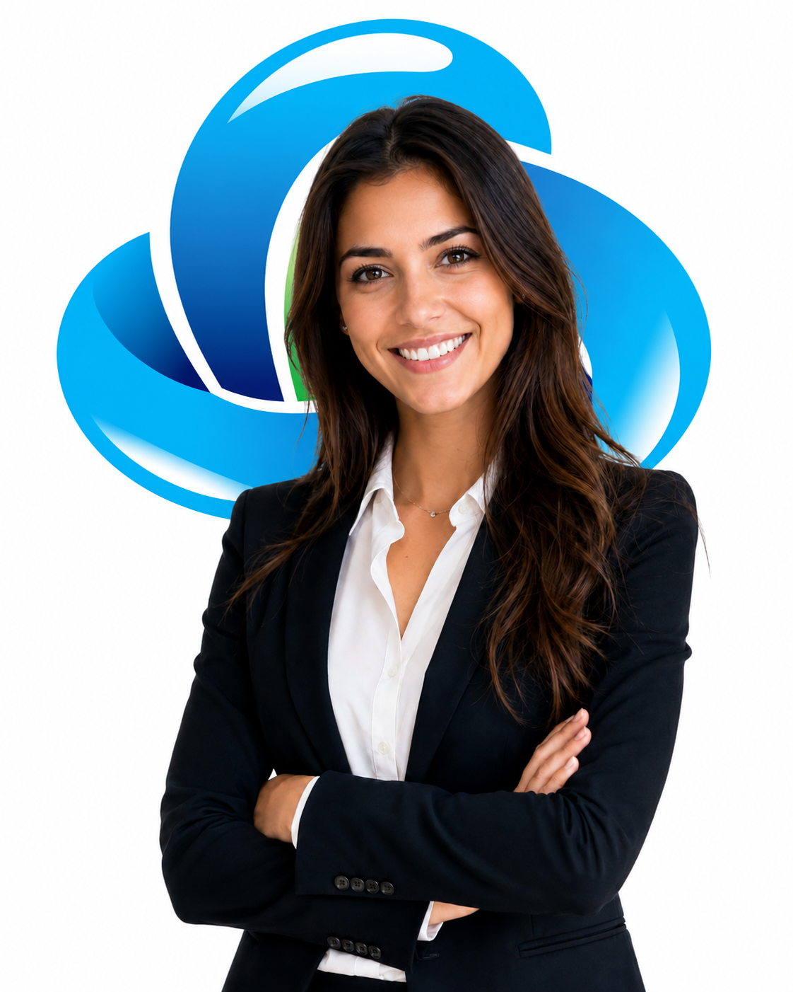 Mulher representando o sistema MAPEGE Solutions